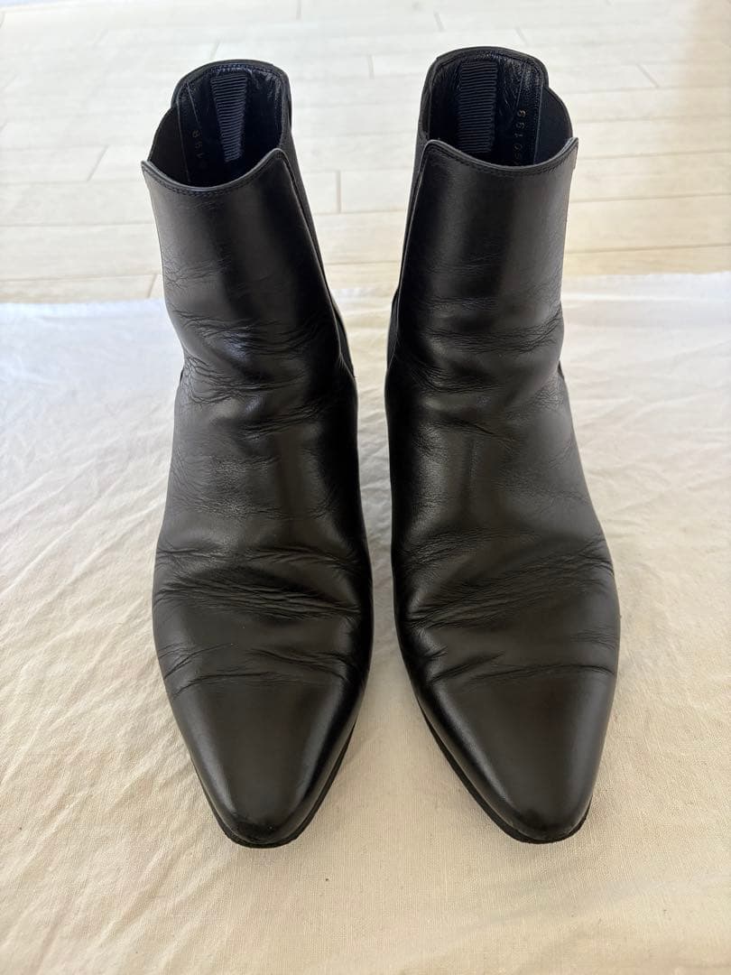 CELINE JACNO サイドゴアブーツ