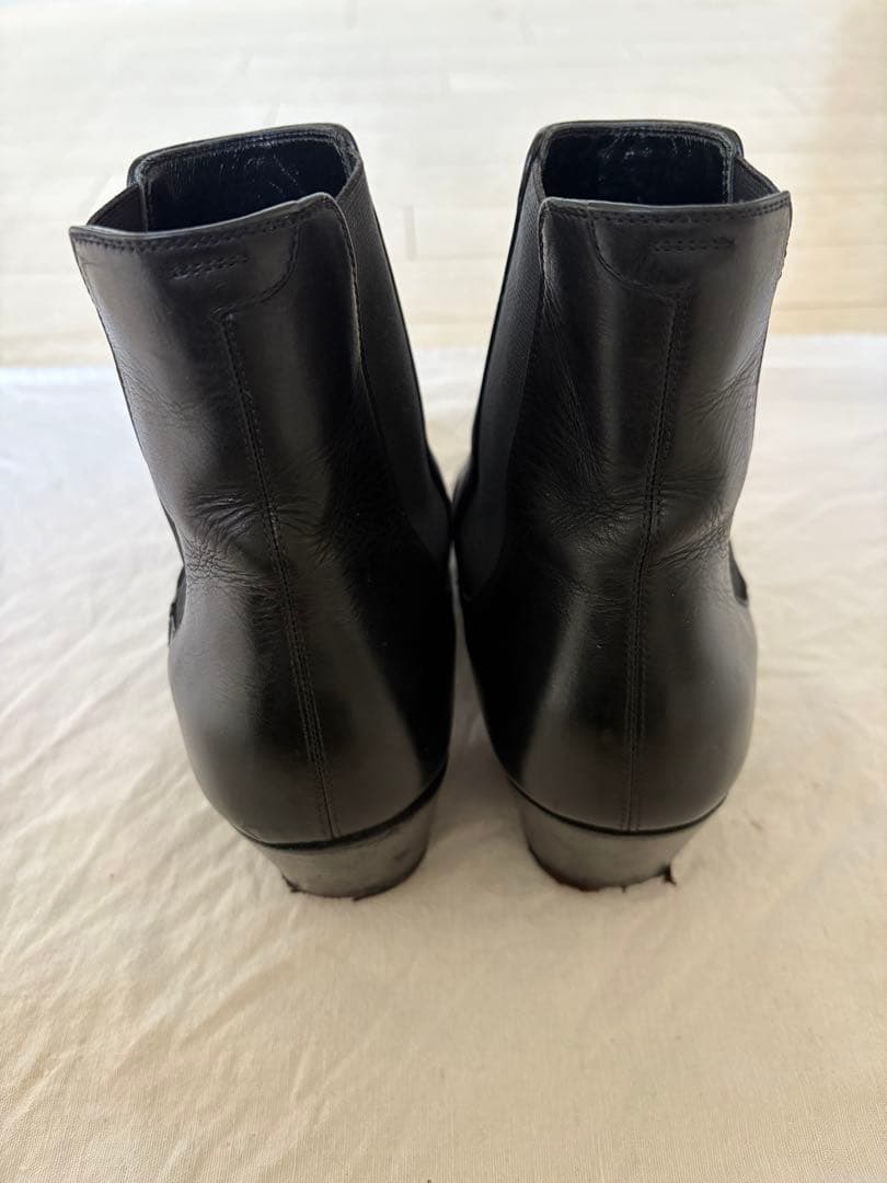 CELINE JACNO サイドゴアブーツ