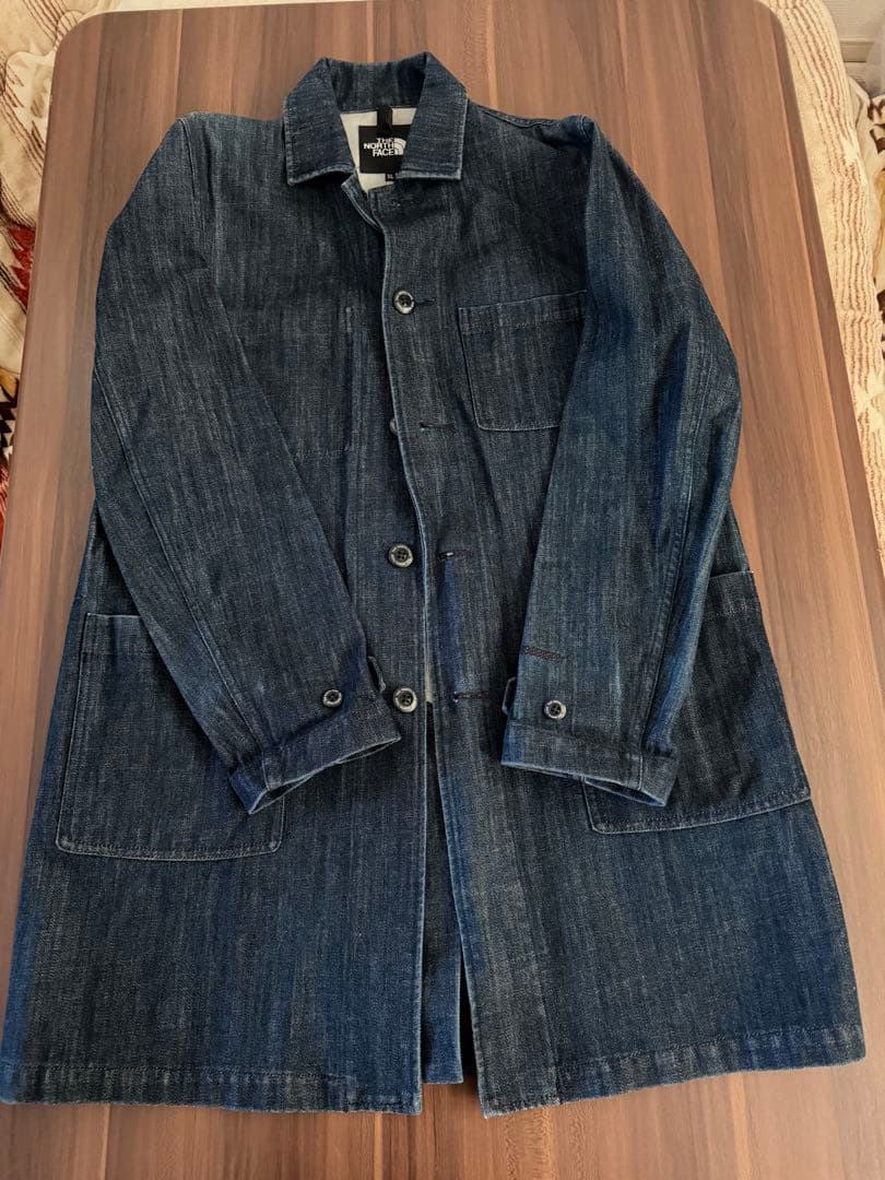 The North Face Jacket Wind Stopper デニムXL