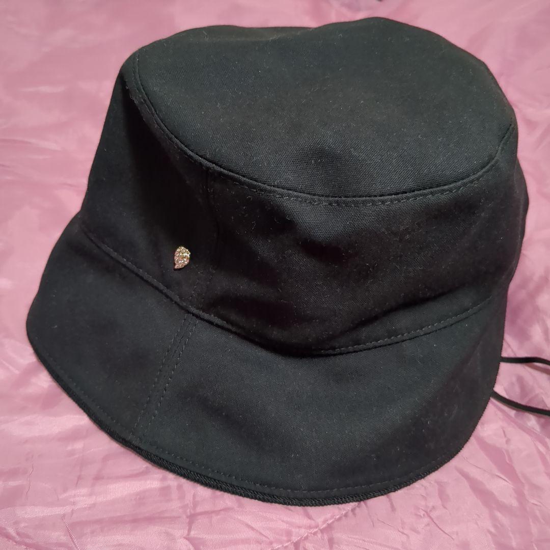 ヘレンカミンスキー　ブラック バケットハット　ブラック