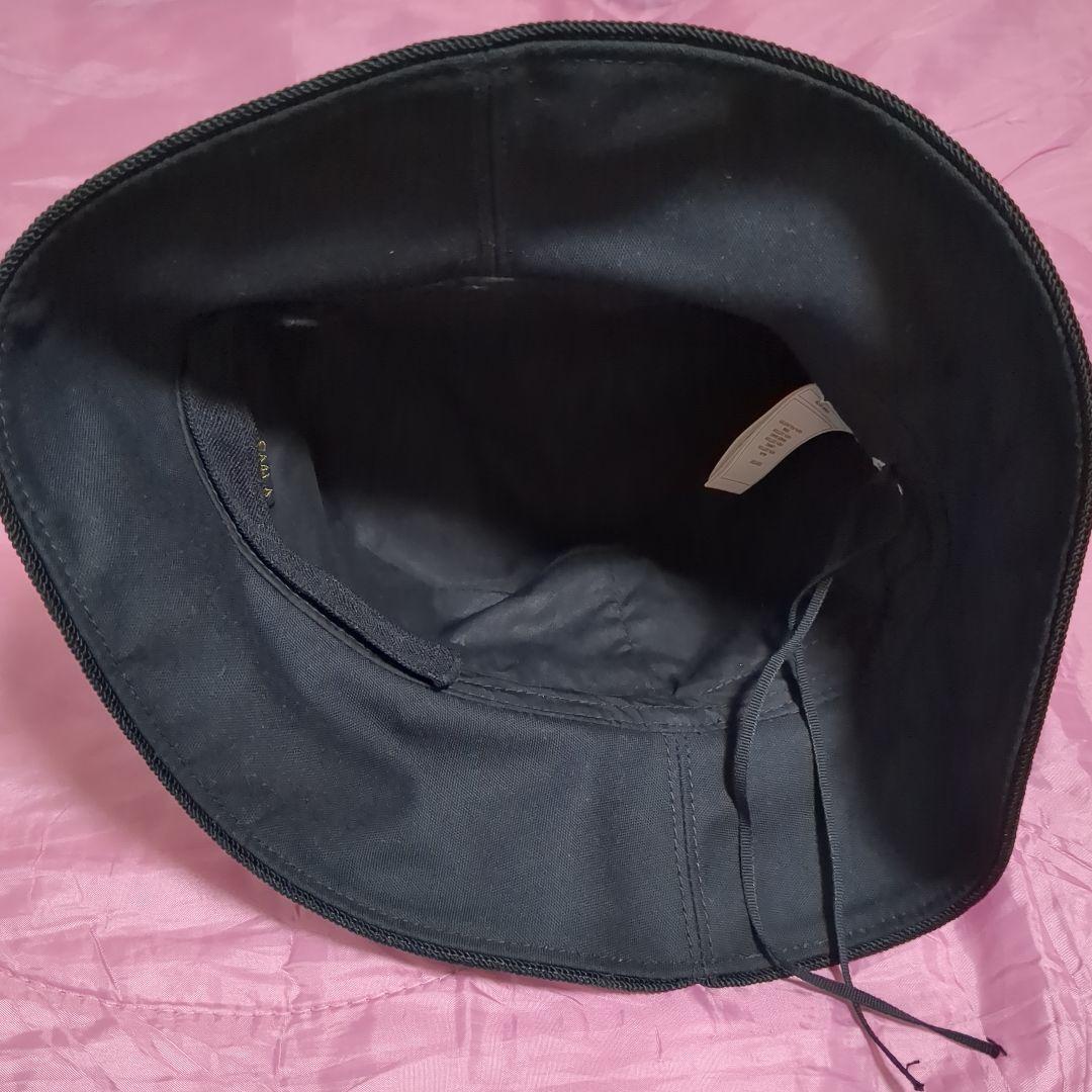 ヘレンカミンスキー　ブラック バケットハット　ブラック