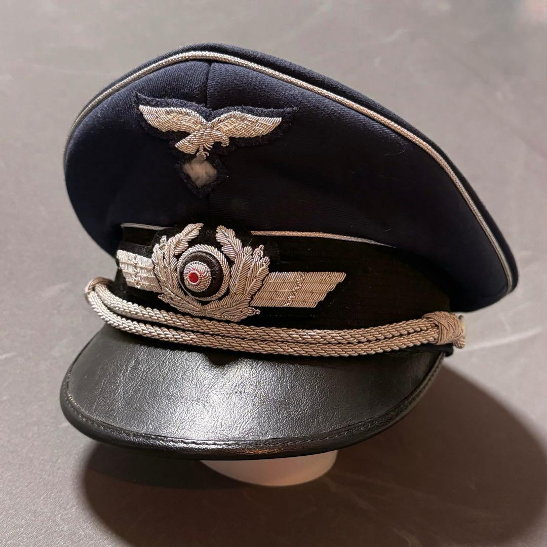 ドイツ空軍将校用制帽クラッシュタイプ