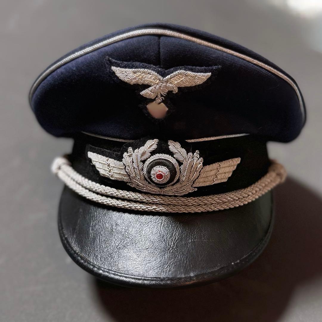 ドイツ空軍将校用制帽クラッシュタイプ