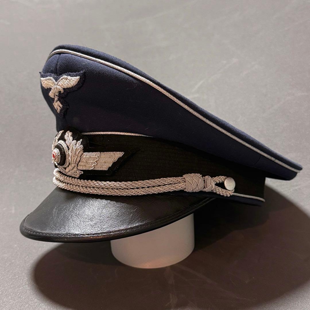 ドイツ空軍将校用制帽クラッシュタイプ