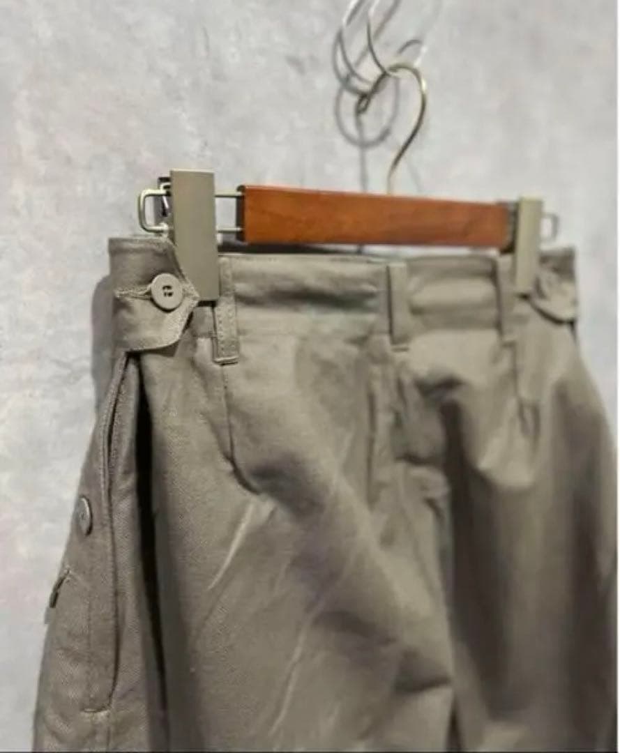 スウェーデン軍　ミリタリーパンツ　カーゴパンツ　　ヴィンテージ