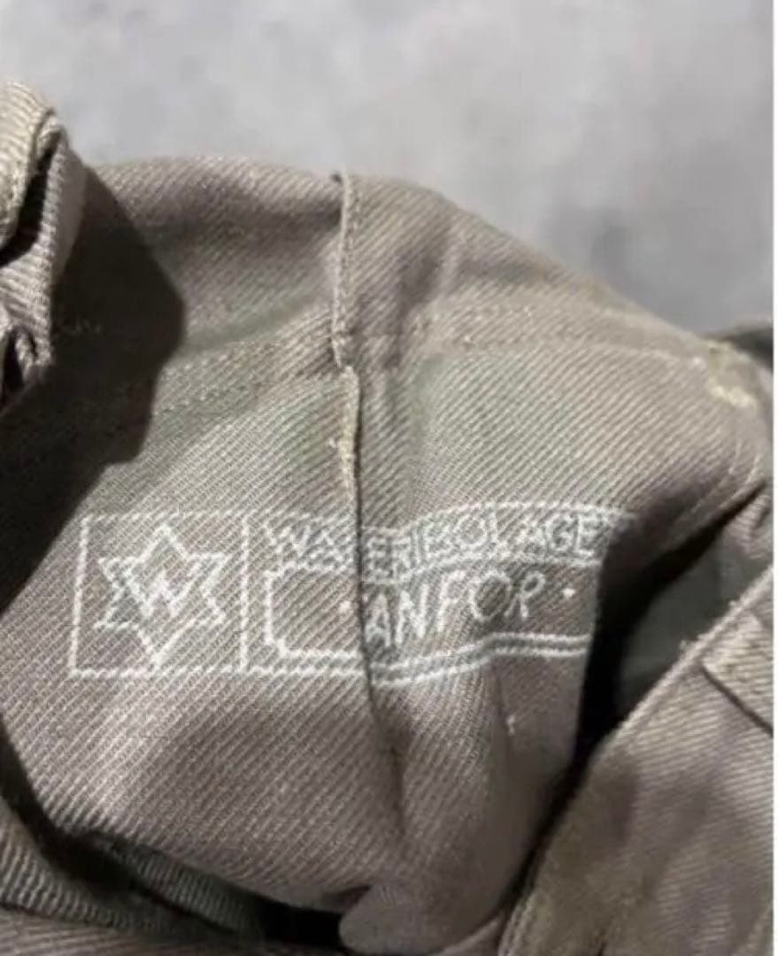 スウェーデン軍　ミリタリーパンツ　カーゴパンツ　　ヴィンテージ