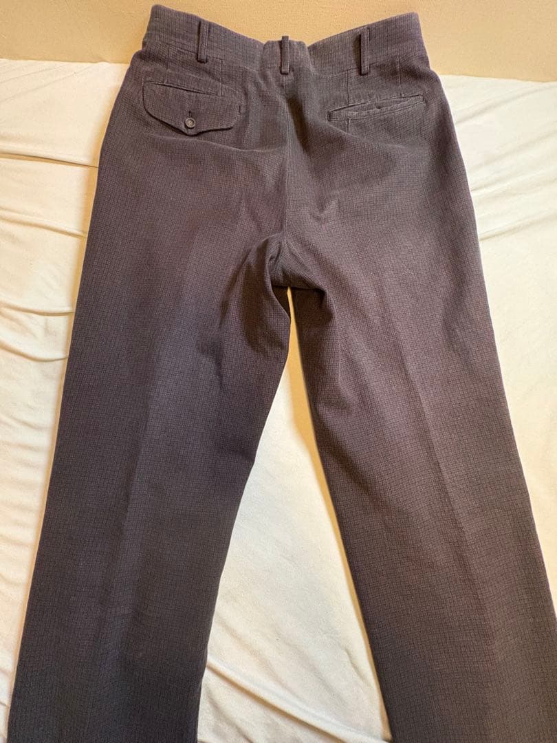 COMMEdesGARCONS HOMME 02AW コットンスラックス