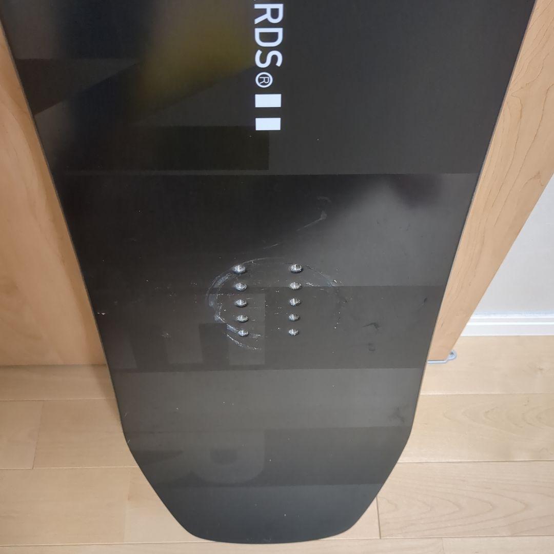 MOSS モス スノーボード BURNER HF 156 限定品