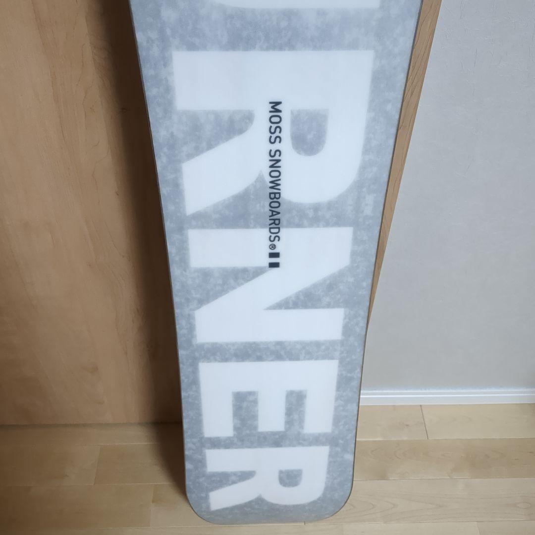 MOSS モス スノーボード BURNER HF 156 限定品