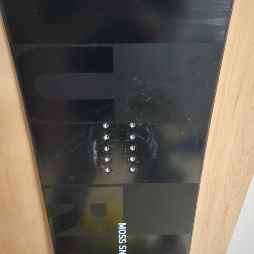 MOSS モス スノーボード BURNER HF 156 限定品