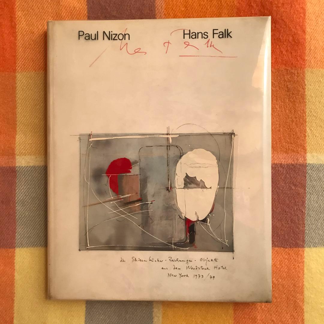 洋書 Paul Nizon Hans Falk Woodstock-Hotel