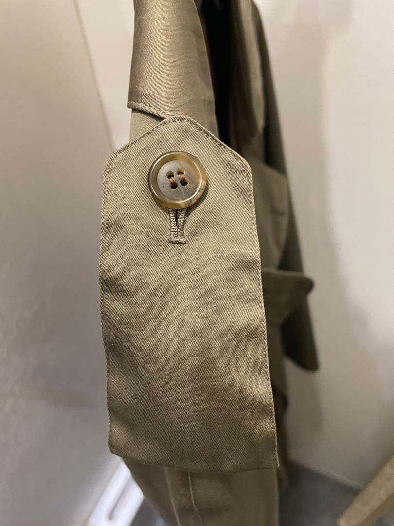 Burberry's トレンチコート カーキ　レディース　ベルト付き