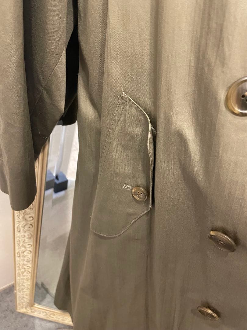 Burberry's トレンチコート カーキ　レディース　ベルト付き