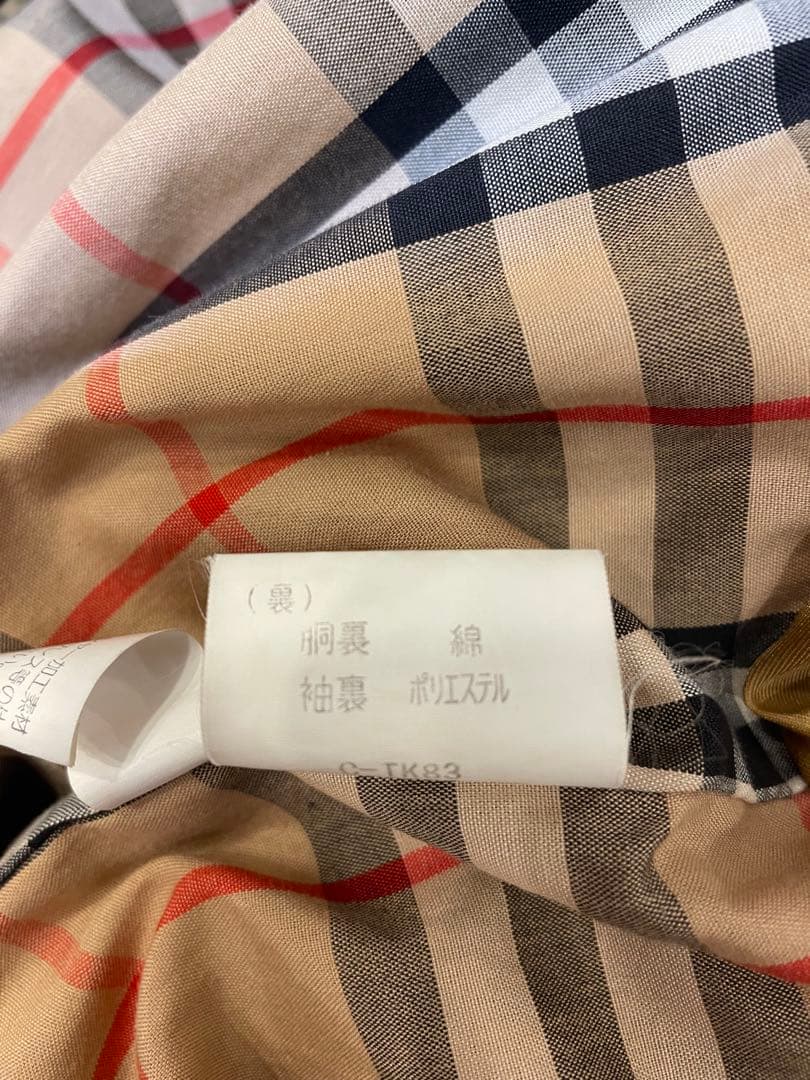 Burberry's トレンチコート カーキ　レディース　ベルト付き