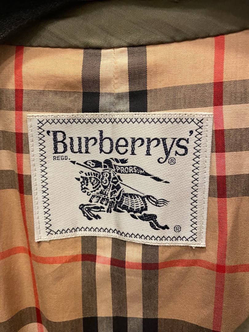 Burberry's トレンチコート カーキ　レディース　ベルト付き