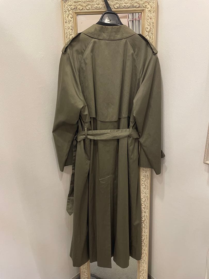 Burberry's トレンチコート カーキ　レディース　ベルト付き