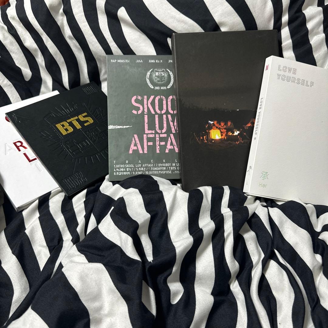 BTS 初期アルバム まとめ売り