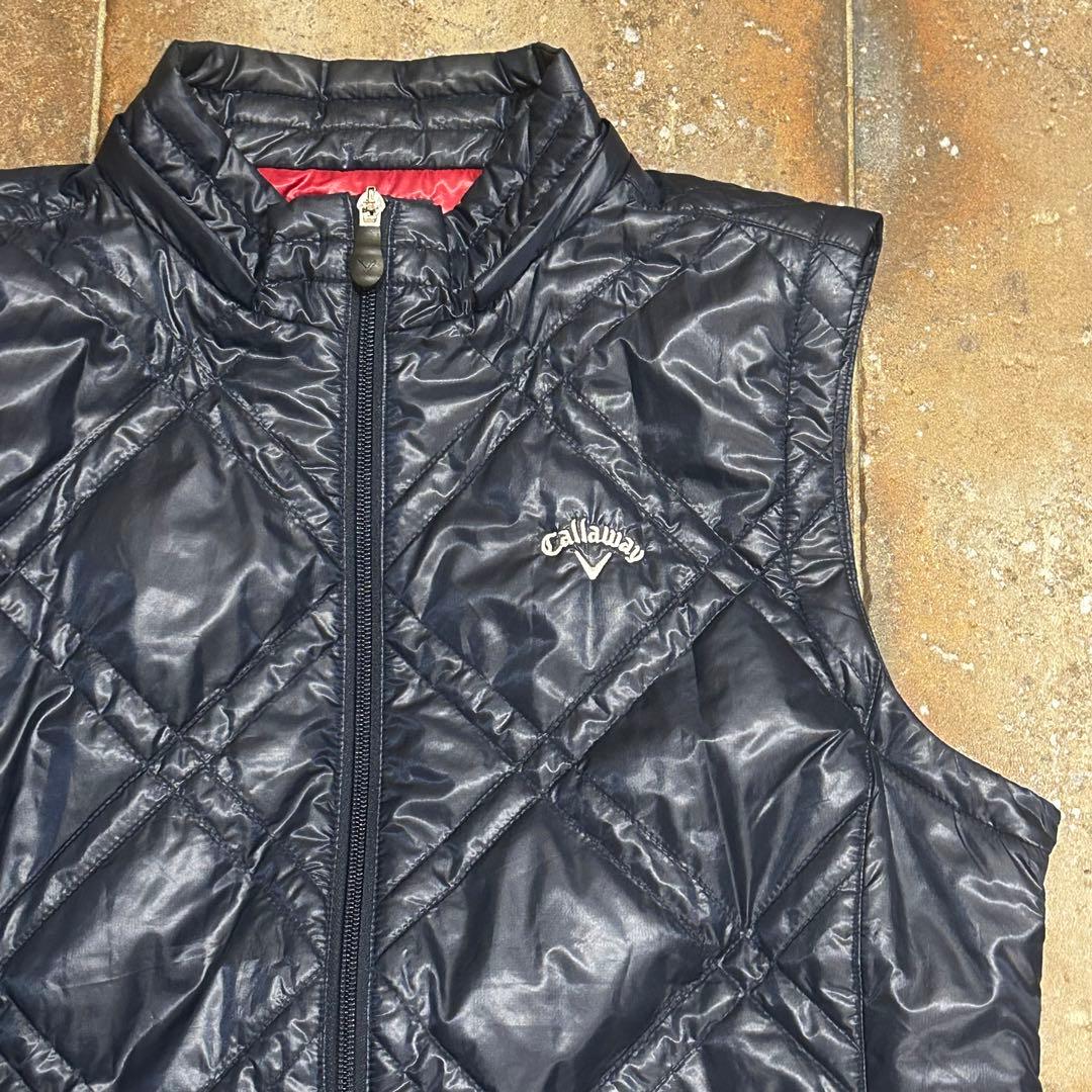 Callaway セットアップ　中わたジャケット　スカート 上下セット