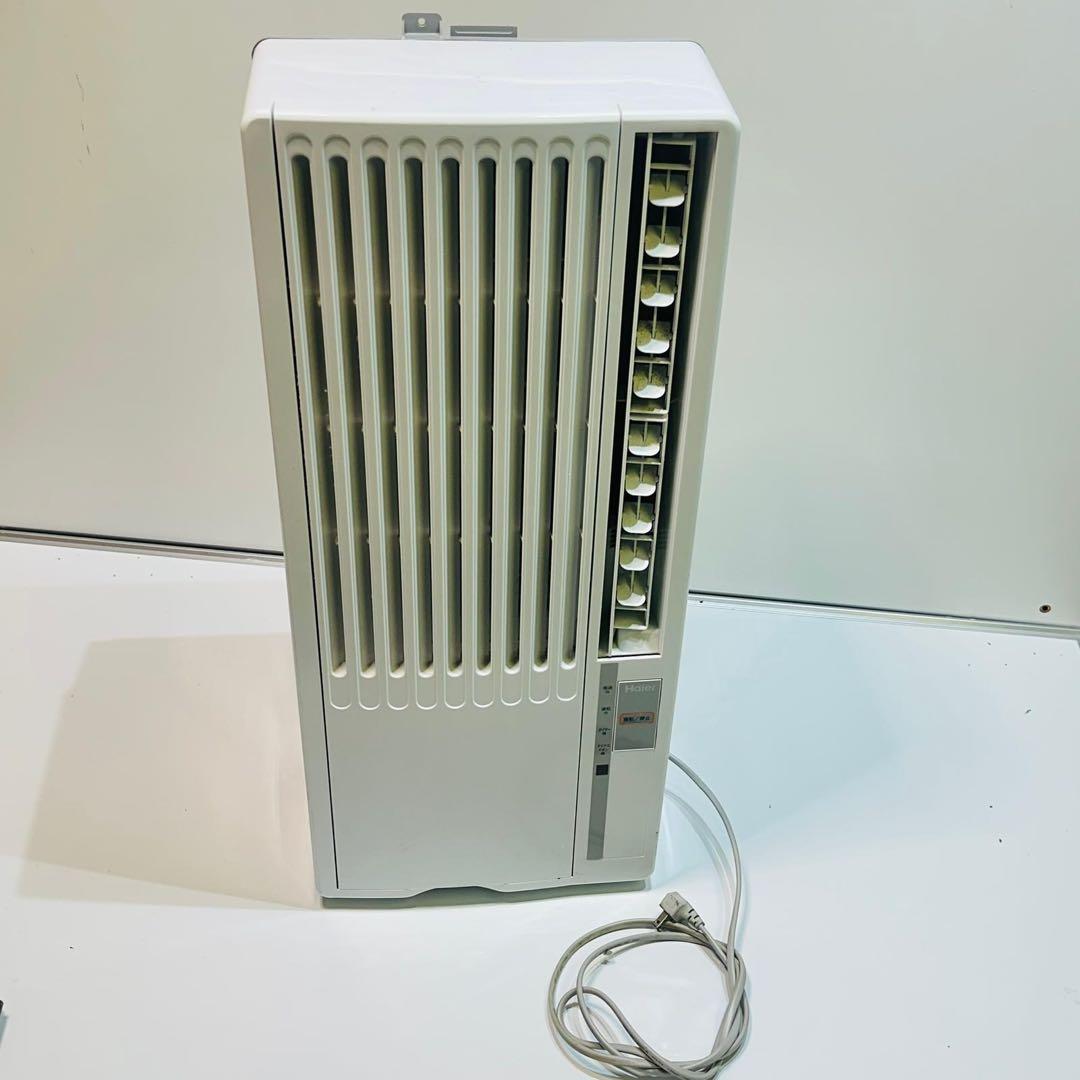 2020年製 Haier 窓用エアコン JA-18U 動作品