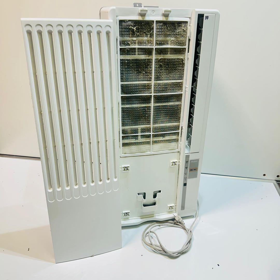 2020年製 Haier 窓用エアコン JA-18U 動作品