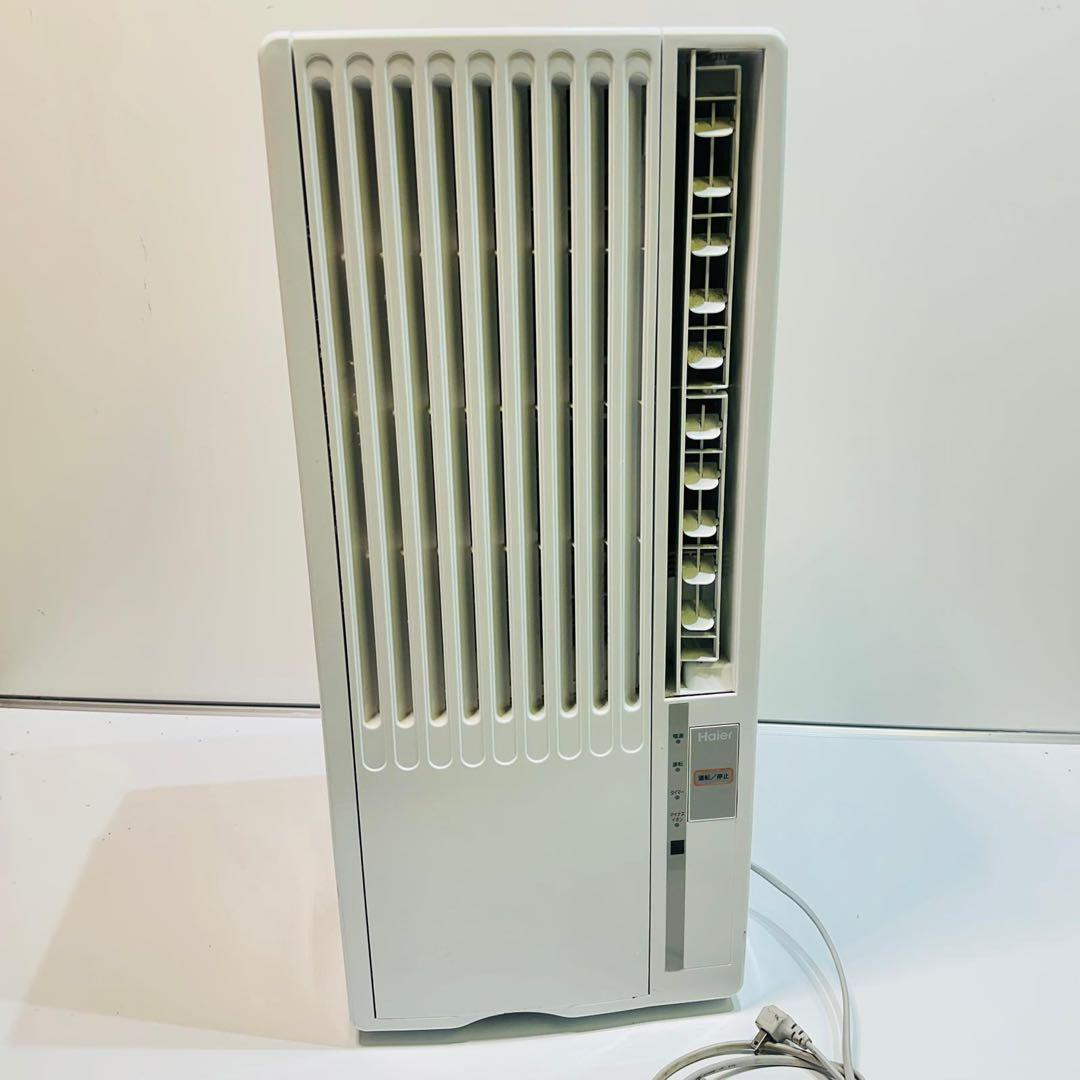 2020年製 Haier 窓用エアコン JA-18U 動作品