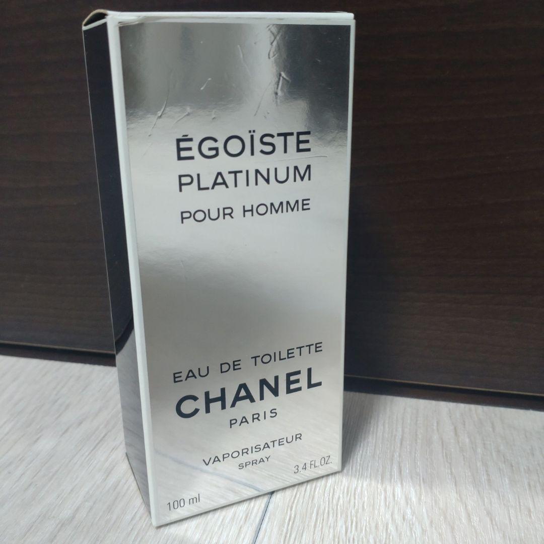 CHANEL ÉGOÏSTE PLATINUM POUR HOMME　100ml