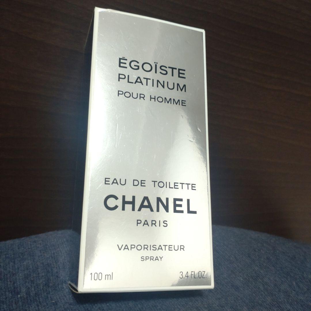 CHANEL ÉGOÏSTE PLATINUM POUR HOMME　100ml