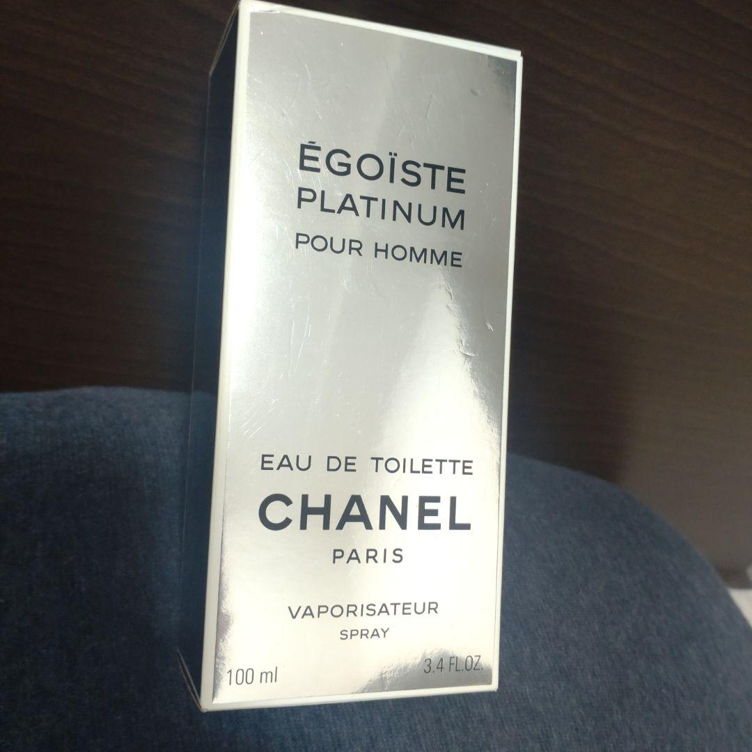 CHANEL ÉGOÏSTE PLATINUM POUR HOMME　100ml