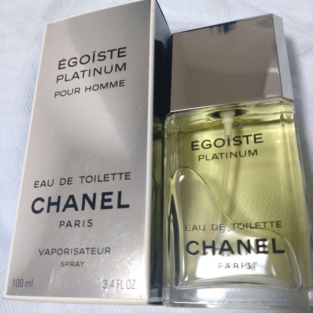 CHANEL ÉGOÏSTE PLATINUM POUR HOMME　100ml