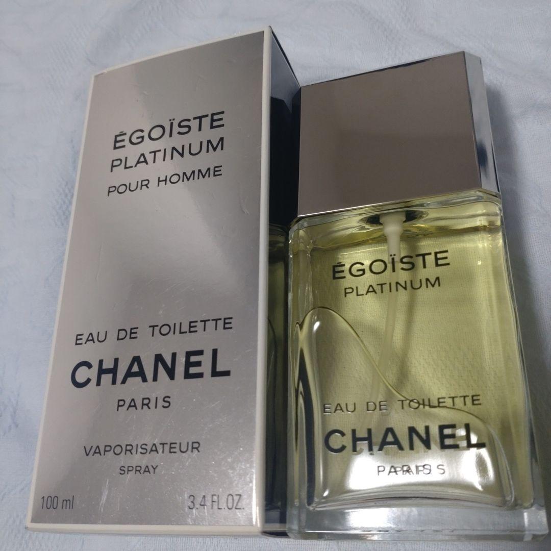 CHANEL ÉGOÏSTE PLATINUM POUR HOMME　100ml