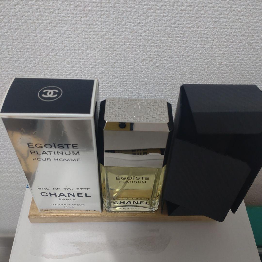 CHANEL ÉGOÏSTE PLATINUM POUR HOMME　100ml