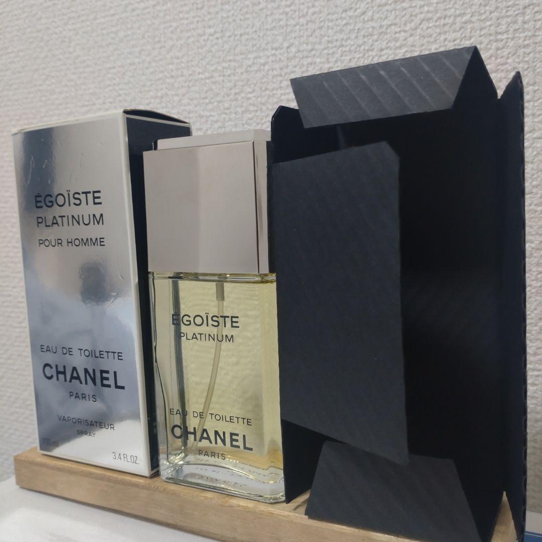 CHANEL ÉGOÏSTE PLATINUM POUR HOMME　100ml