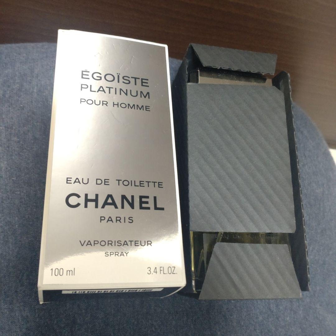 CHANEL ÉGOÏSTE PLATINUM POUR HOMME　100ml