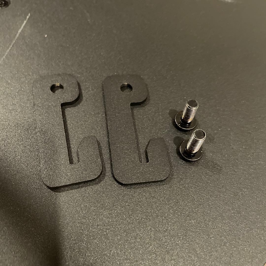 イコールズ　テレビスタンド　黒　equals wall anataIRO ラージ