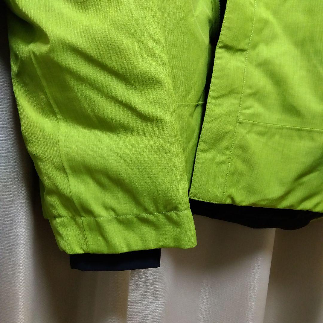 【値下げ】MILLET グリーン フード付きジャケット サイズ2XL