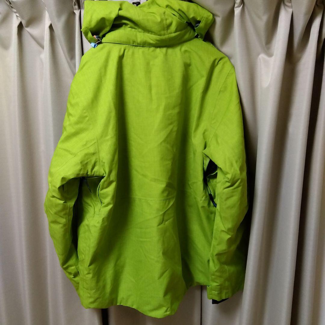 【値下げ】MILLET グリーン フード付きジャケット サイズ2XL