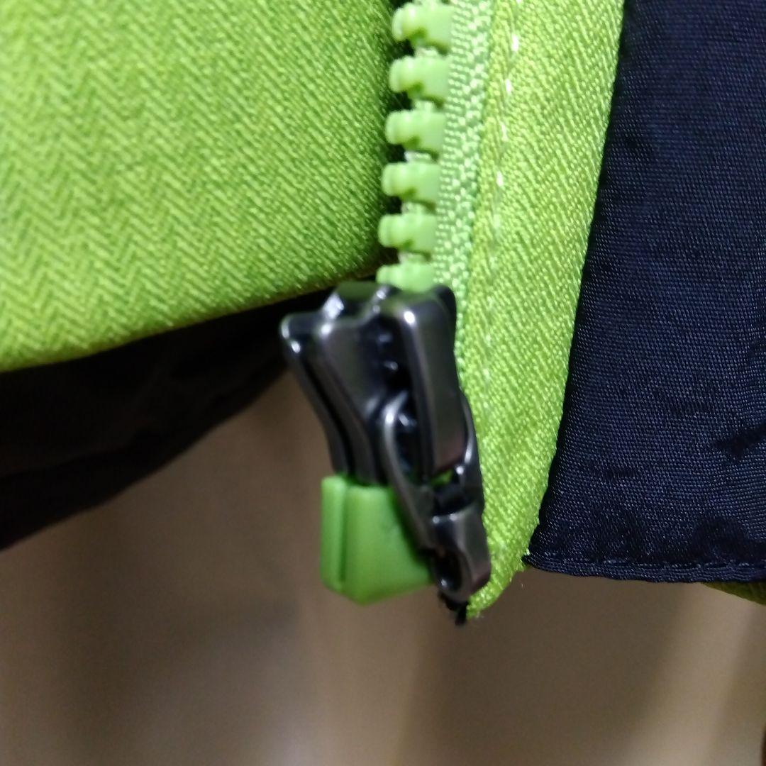 【値下げ】MILLET グリーン フード付きジャケット サイズ2XL