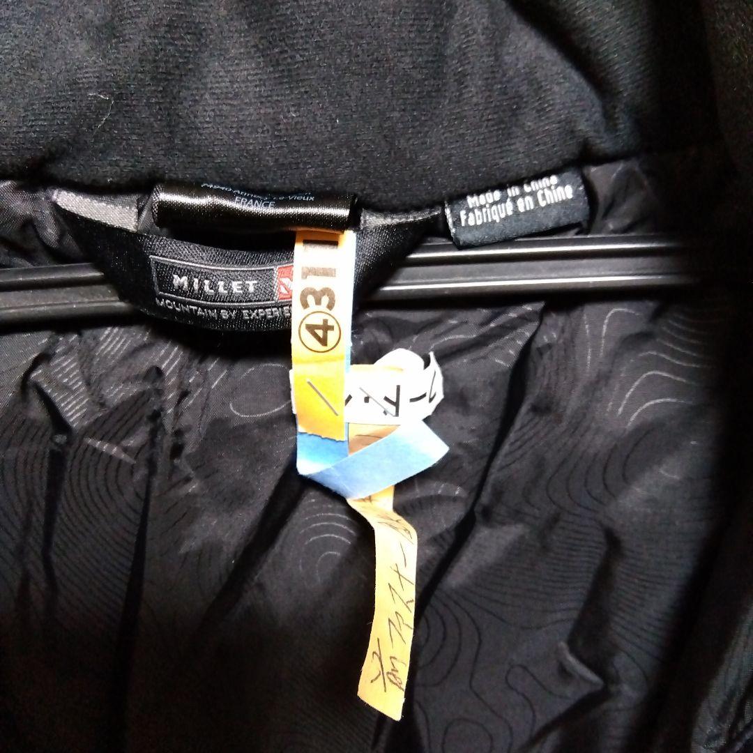 【値下げ】MILLET グリーン フード付きジャケット サイズ2XL