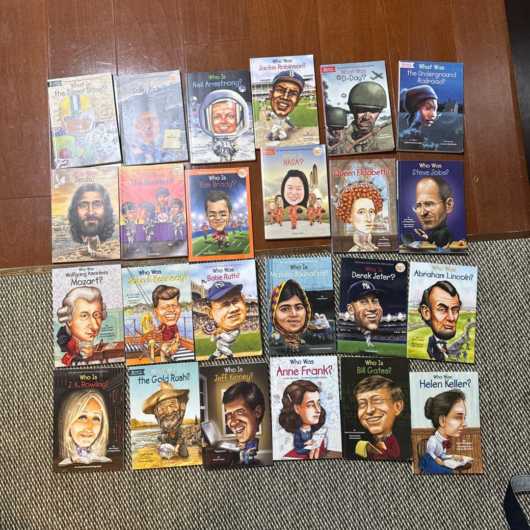 Who Was? シリーズ 13冊セット