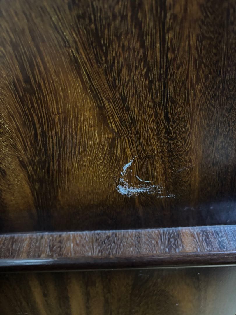 レトロ木製収納キャビネット