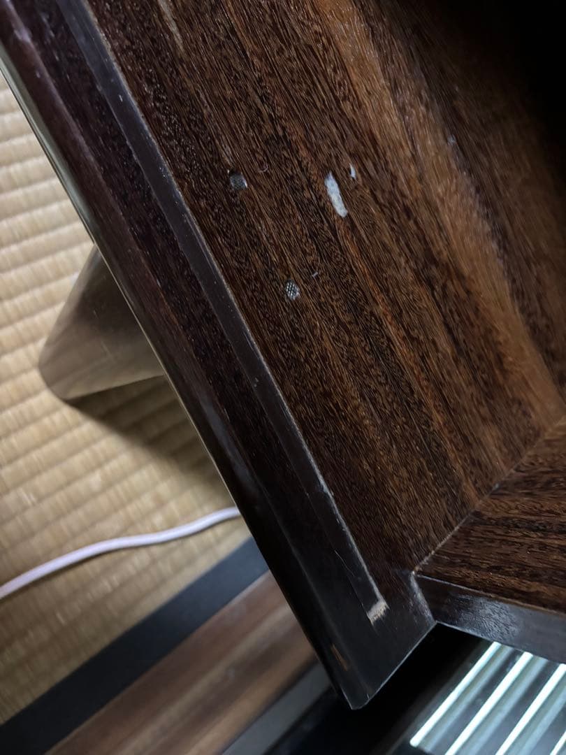 レトロ木製収納キャビネット