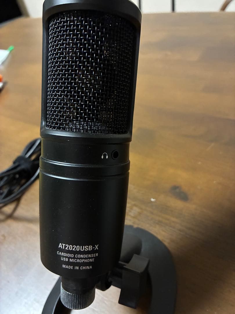 その他 audio-technica AT2020USB-X