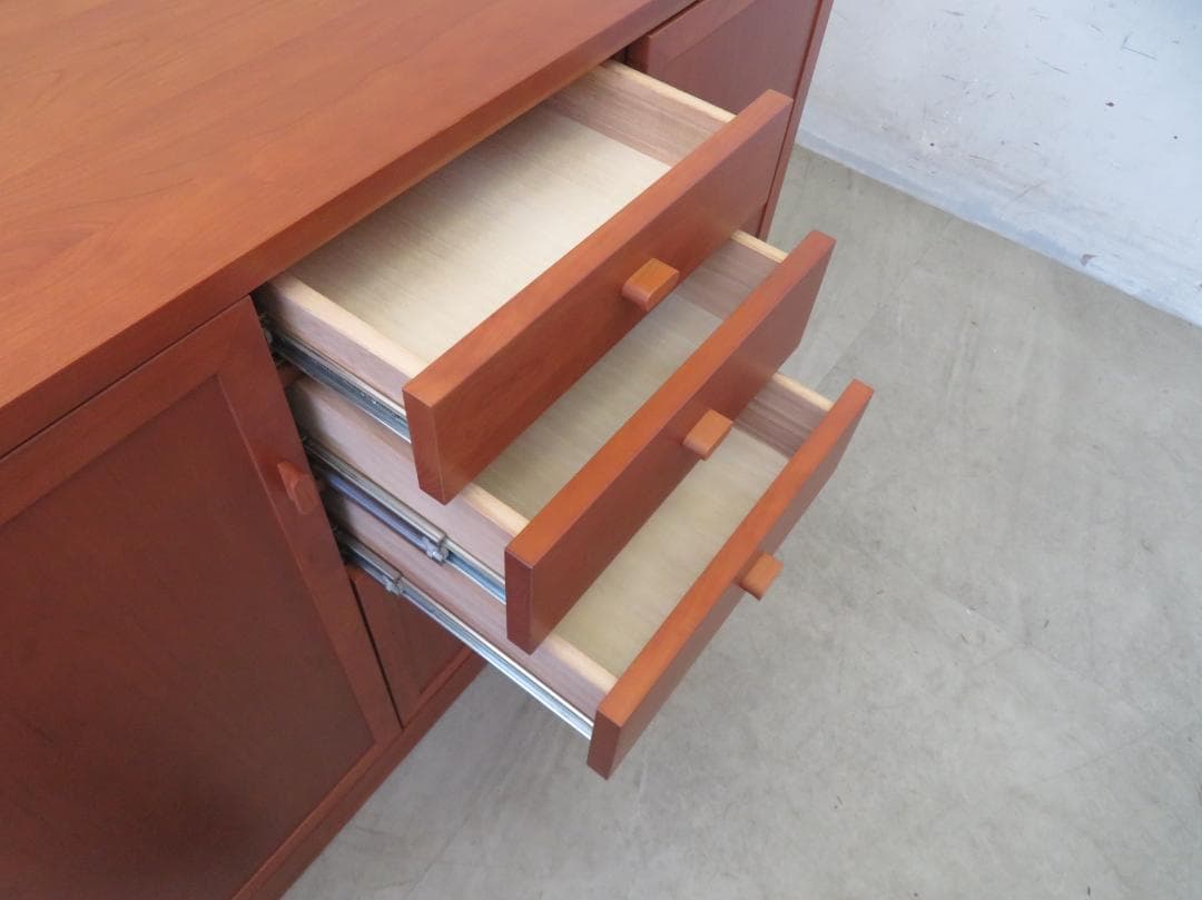 展示品■旭川家具■アーリータイムスα■エレール■ウォールナット■MUKU工房■