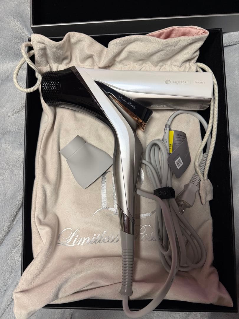 レプロナイザー 107D Pro ヘアドライヤー