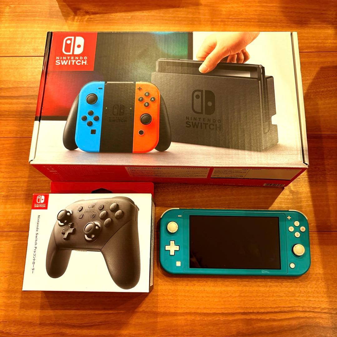 ま*り様 特価Nintendo Switch 本体 / Lite / Proコン