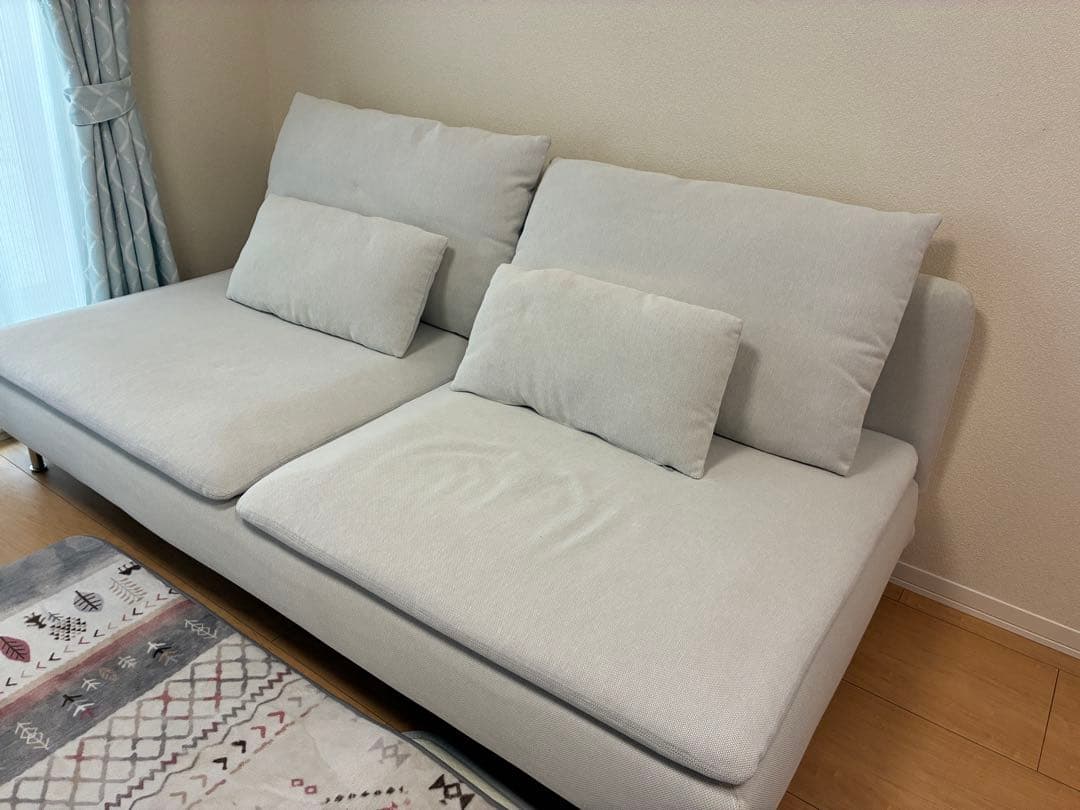 IKEA ソーデルハムン　ベージュ