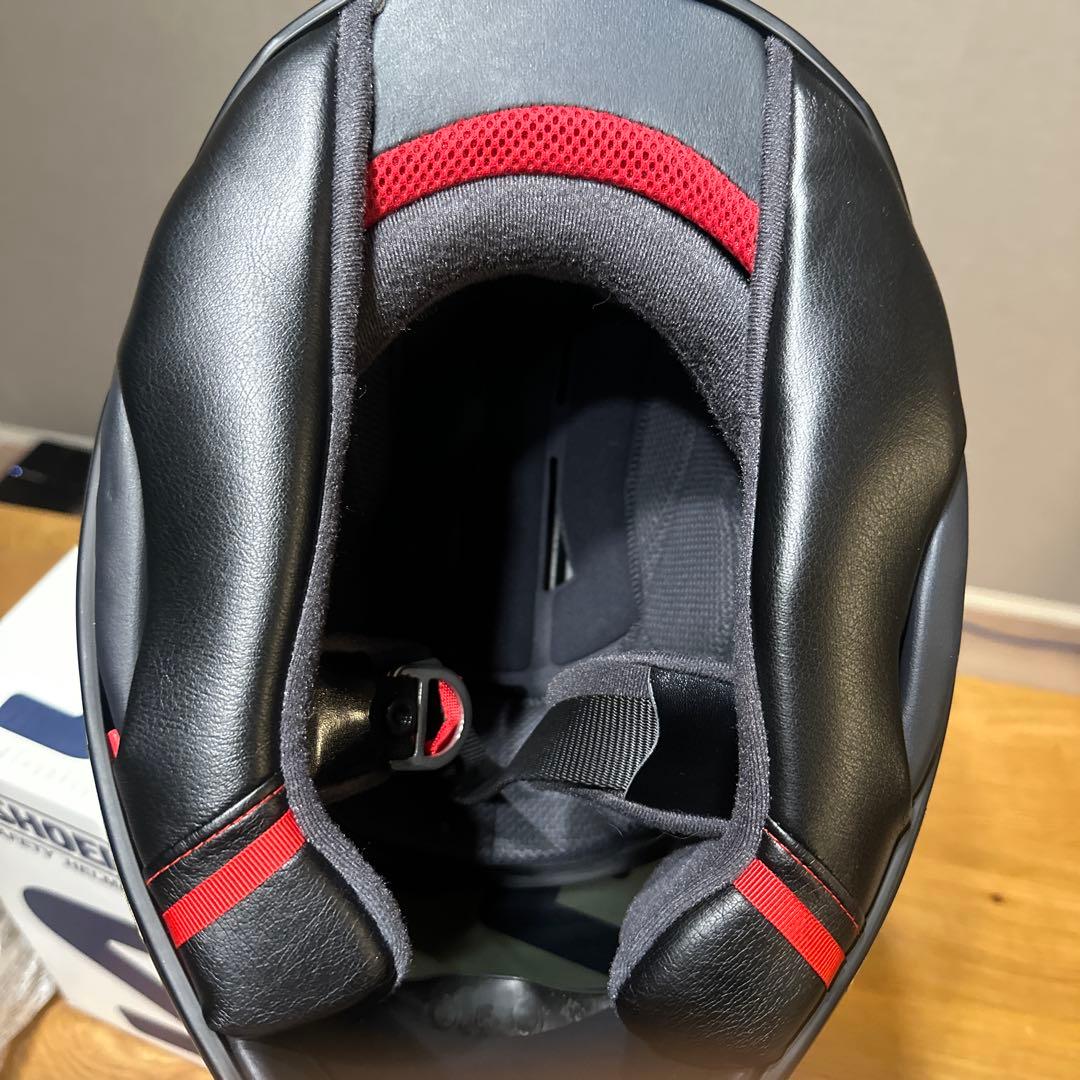 SHOEI z-8 z8 バサルトグレー 純正スモーク+ピンロック防曇シート付き