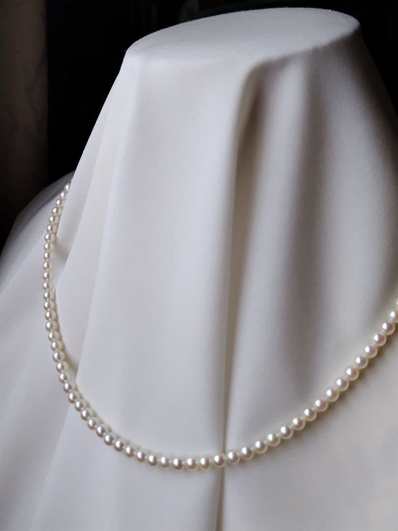 アコヤ真珠ベビーパール　ネックレス