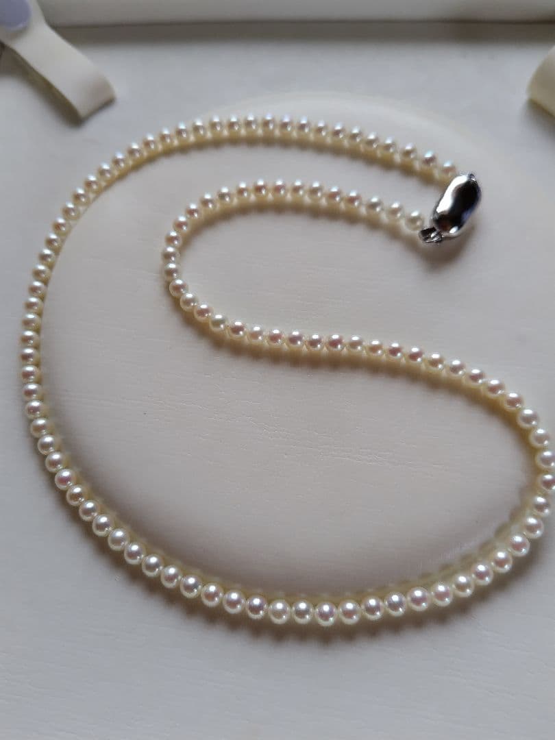 アコヤ真珠ベビーパール　ネックレス