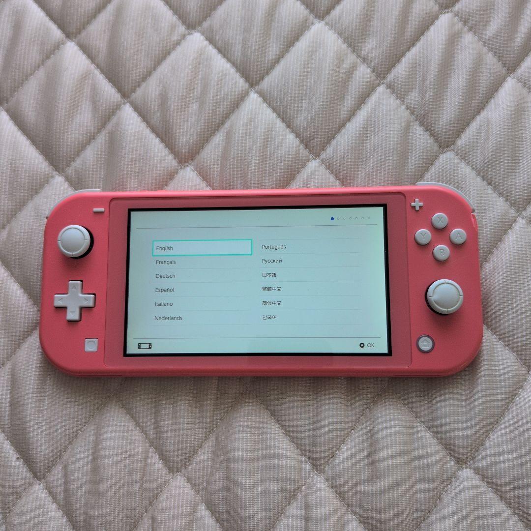 Nintendo Switch Lite ピンク
